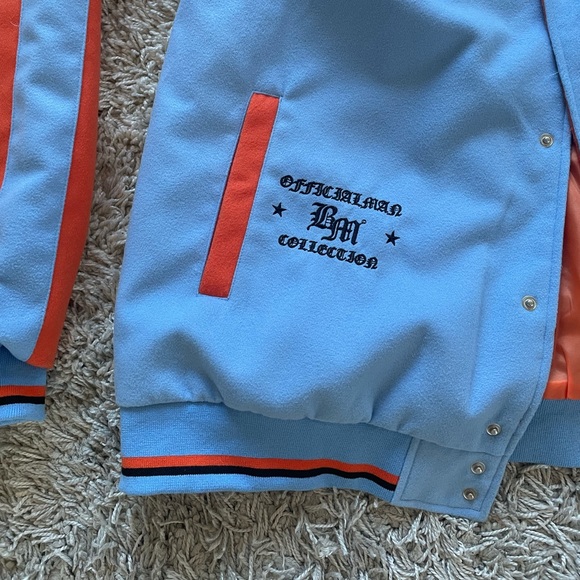 BOOHOO MAN VARSITY JACKET - Picture 5 of 6